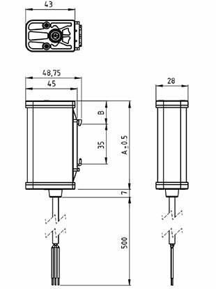 EH15WC - EH30WC Dimensions