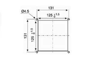 FF150-72_Cutouot_Dimensions