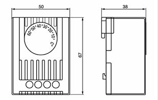 Peekn Services | THS-CO | Thermostat C/O contact