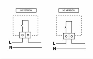 Peekn Services | THS-NO / NC Wiring Diagram