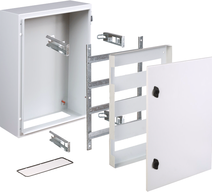 IP66 CBUS enclosure - electrical sub distribution board