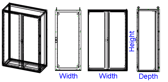 FSMS Enclosure drawing