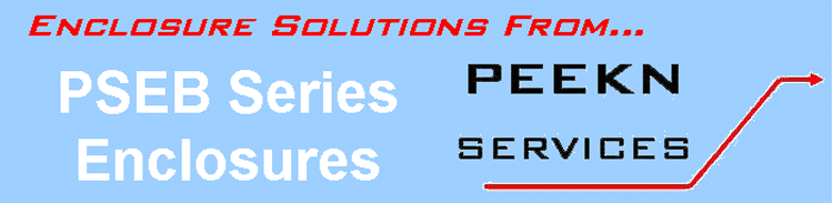 PSEB Enclosure Solutions from Peekn Services