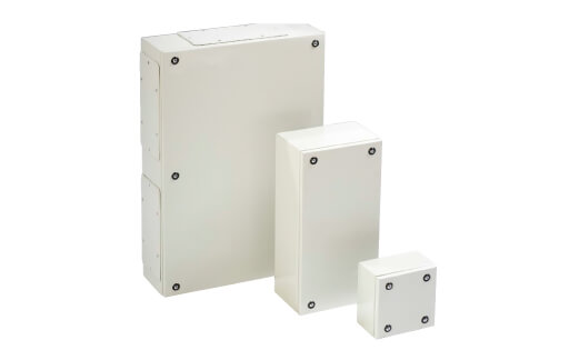 ELA Series Mild Steel Terminal Boxes