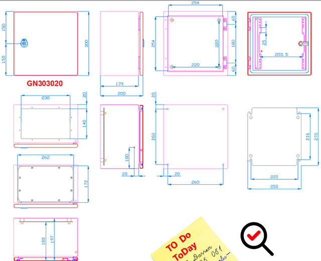 GN303020-Dimensioned-CAD-Drawing-MSB303020G